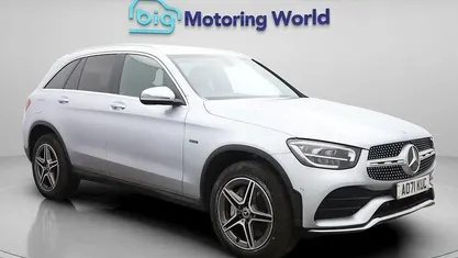 Used 2022 Mercedes GLC300e AMG line Estate | £25,900 (Good price)