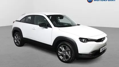 Used Mazda MX30 106 kW (145 HP) 2022 White SUV