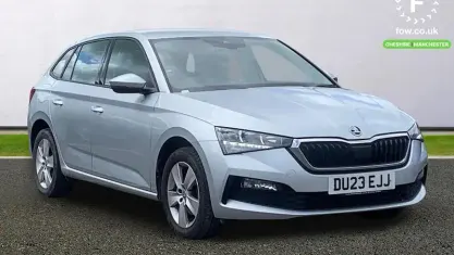 Used Skoda Scala SE 110 HP (80 kW) 2023 Silver Hatchback