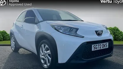Used Toyota Aygo X PURE 72 HP (52 kW) 2025 SUV