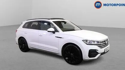 Used 2023 VW Touareg R-line SUV | £39,999 (Fair price)