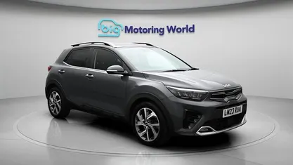 Used Kia Stonic GT-Line S 120 HP (88 kW) 2023 Grey SUV