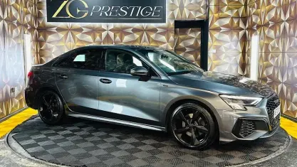 Begagnad Audi A3 S-Line 150 HK (110 kW) 2024 Sedan