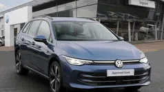 Blue Used 2024 VW Golf VIII Style Estate | £23,450 (Fair price)