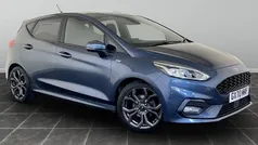 Used 2021 Ford Fiesta ST-Line Hatchback | £10,395 (Good price)