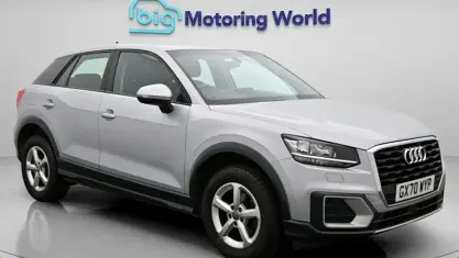 Used Audi Q2 150 HP (110 kW) 2020 Silver SUV