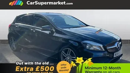 Used Mercedes A200 AMG line 136 HP (100 kW) 2018 Hatchback
