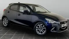 Blue Used 2018 Mazda 2 Inclusive Hatchback | £7,895 (Fair price)