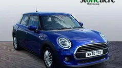 Blue Used 2021 Mini ONE Comfort Hatchback | £13,495 (Fair price)