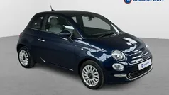 Blue Used 2022 Fiat 500 Dolcevita Hatchback | £8,399 (Fair price)