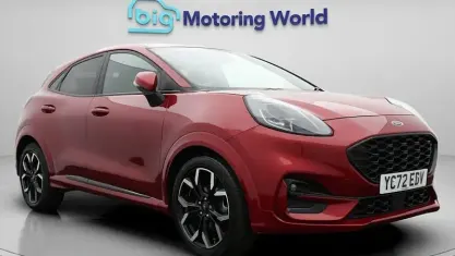 Used Ford Puma ST-Line X 125 HP (91 kW) 2022 Red SUV