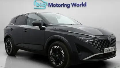 Used Nissan Qashqai N-Connecta 140 HP (102 kW) 2026 SUV