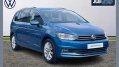 Blue Used 2018 VW Touran SEL MPV | £14,595 (Fair price)