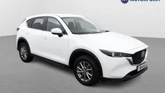 White Used 2022 Mazda CX-5 SUV | £18,599 (Good price)