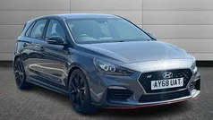 Micron grey Used 2018 Hyundai i30 N Performance Hatchback | £18,290 (Fair price)