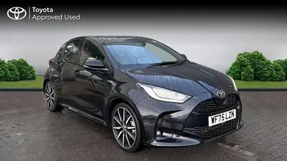 Used Toyota Yaris Hybrid Sport 131 HP (96 kW) 2025 Eclipse black Hatchback