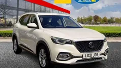 White Used 2021 MG HS Exclusive SUV | £12,490 (Fair price)
