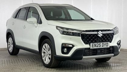 Gebraucht Suzuki SX4 S-Cross 129 PS (94 kW) 2025 Weiß SUV