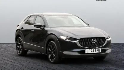 Used Mazda CX-30 Homura-Line 140 HP (102 kW) 2025 Blue SUV
