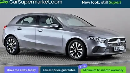 Used Mercedes A180 SE 116 HP (85 kW) 2020 Grey Hatchback