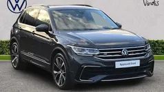 Grey Used 2022 VW Tiguan R-line SUV | £26,453 (Fair price)