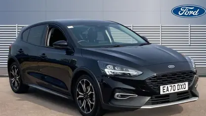 Used Ford Focus Active X 120 HP (88 kW) 2020 Black Hatchback