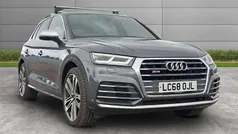Grey Used 2018 Audi SQ5 S-Line SUV | £29,990 (Fair price)