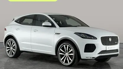 Used Jaguar E-Pace R-Dynamic 249 HP (183 kW) 2019 White SUV