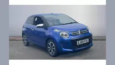 Blue Used 2019 Citroën C1 Flair Hatchback | £7,664 (Good price)