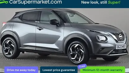 Used Nissan Juke N-Connecta 114 HP (83 kW) 2023 Grey SUV