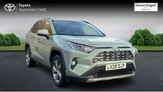 Used 2025 Toyota RAV4 Estate | £28,311 (Super price)