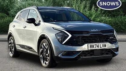 Silver Used 2024 Kia Sportage GT-Line SUV | £22,799 (Fair price)