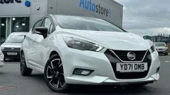 White Used 2021 Nissan Micra Acenta Hatchback | £13,750 (Fair price)