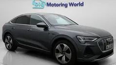 Used 2022 Audi e-tron Sportback S-Line SUV | £21,700 (Super price)