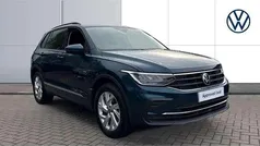 Blue Used 2021 VW Tiguan Life SUV | £19,985 (Fair price)
