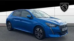 Grey Used 2021 Peugeot 208 Allure Premium Hatchback | £10,684 (Fair price)