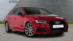 Used 2020 Audi A3 Black Edition Hatchback | £19,209 (Fair price)
