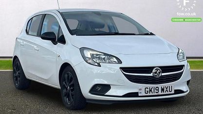 Używany Vauxhall Corsa 90 KM (66 kW) 2019 Biały Hatchback