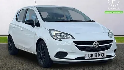 Used Vauxhall Corsa 90 HP (66 kW) 2019 White Hatchback