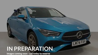 Used 2025 Mercedes CLA250e Executive Sedan | £25,740 (Fair price)