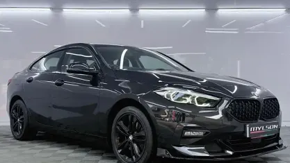 Used BMW 218 Sport Line 140 HP (102 kW) 2020 Black Coupe