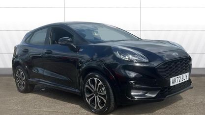 Second-hand Ford Puma ST-Line 125 CP (91 kW) 2023 Negru SUV