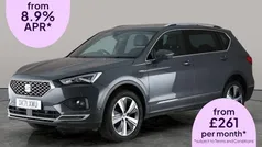 Used 2022 Seat Tarraco XCELLENCE SUV | £18,701 (Fair price)