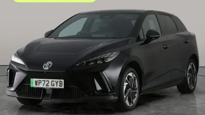 Used MG MG4 EV Trophy 150 kW (204 HP) 2025 Hatchback