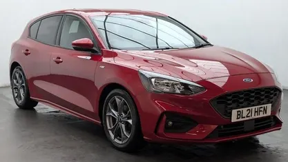 Used 2021 Ford Focus ST-Line Hatchback | £11,950 (Super price)