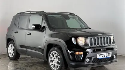 Used Jeep Renegade Limited 131 HP (96 kW) 2023 SUV