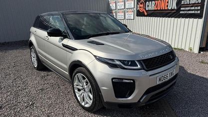 Używany Land Rover Range Rover evoque HSE Dynamic 180 KM (132 kW) 2017 Hatchback