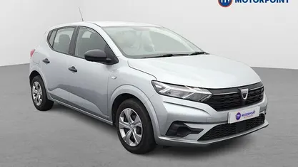 Used Dacia Sandero Essentiel 67 HP (49 kW) 2021 Grey Hatchback
