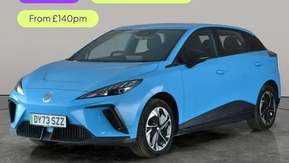 Used MG MG4 EV SE 150 kW (204 HP) 2023 Hatchback