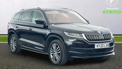 Usado Skoda Kodiaq 190 HP (139 kW) 2020 Preto SUV